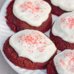 Keto Red Velvet Cookies