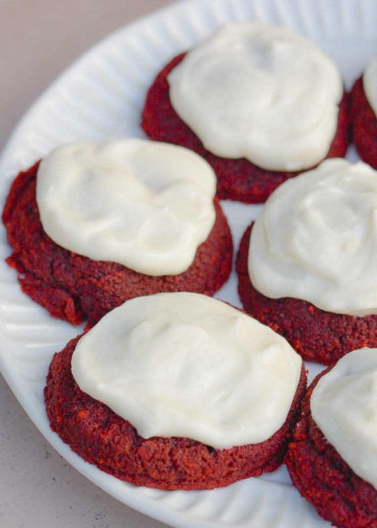 Keto Red Velvet Cookies Maebells
