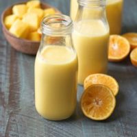 Citrus Vanilla Smoothie