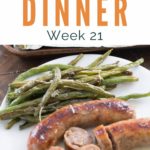 Easy Keto Meal Plan with Printable Shopping List (Week 21)