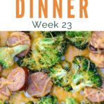 Easy Keto Meal Plan with Printable Shopping List (Week 23)