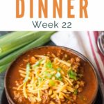 Easy Keto Meal Plan with Printable Shopping List (Week 22)