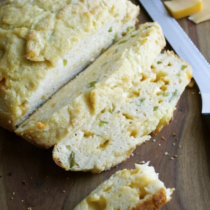 Gouda and Jalapeno Bread