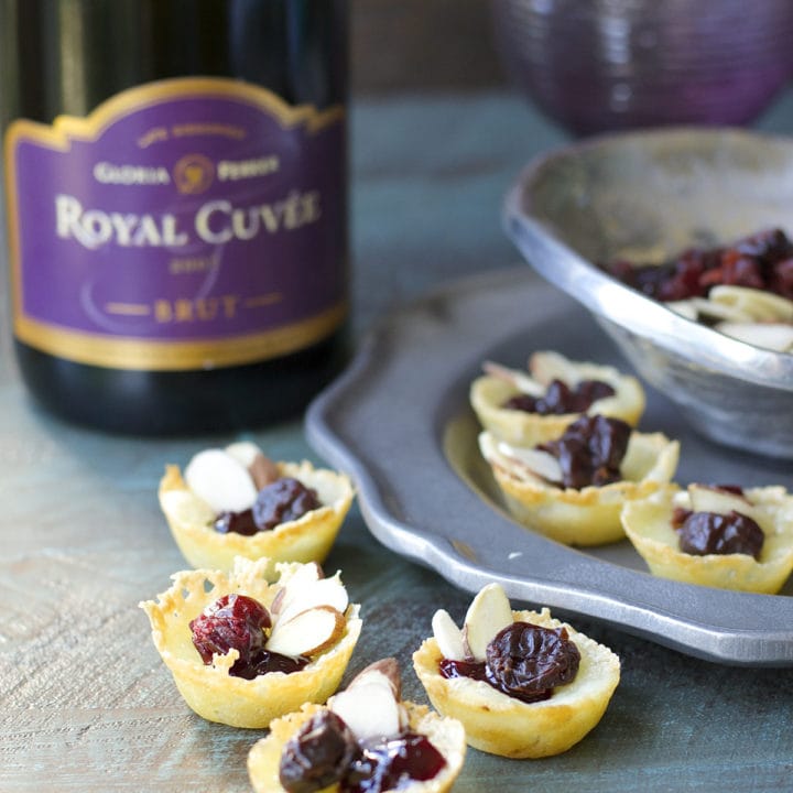 Cherry Brie Bites