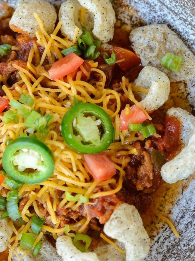 Keto Chili Pie Maebells