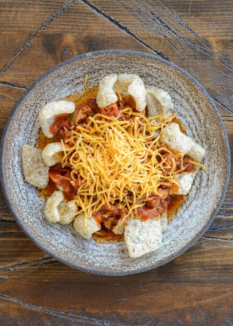 Keto Chili Pie Maebells