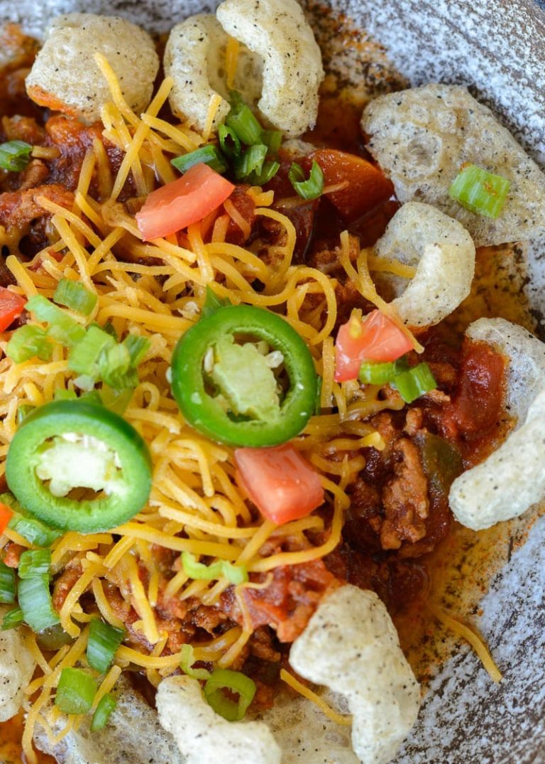 Keto Chili Pie Maebells