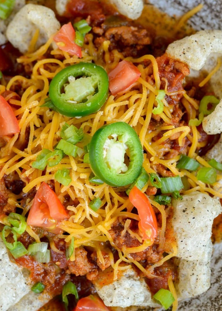 Keto Chili Pie Maebells