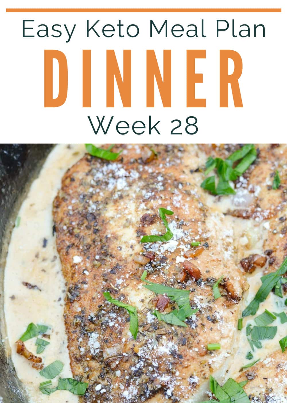 This week’s Easy Keto Meal Plan features 5 delicious low-carb dinners plus an easy keto meal prep breakfast! I’ve included net carb counts, meal prep tips, and a printable shopping list to help make the keto diet easier to manage!