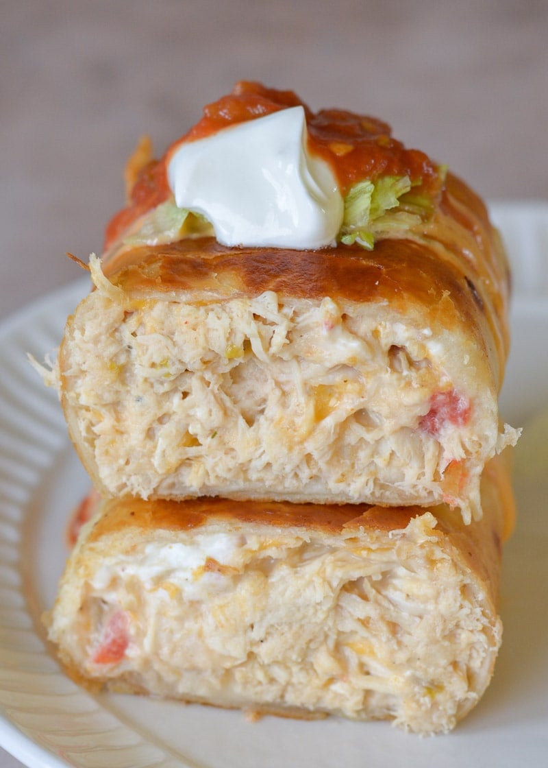 Chimichangas, quick and easy recipe to make at home 