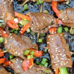 Keto Asian Steak Rolls (air fryer + oven)
