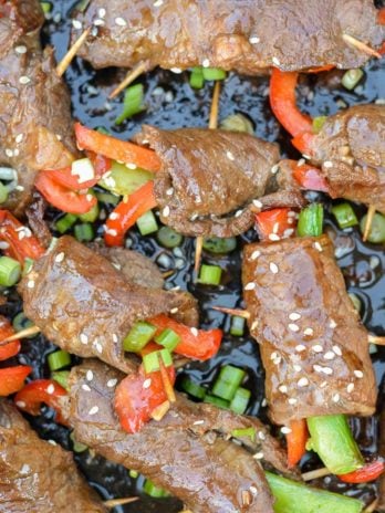 Try these Keto Asian Steak Rolls for a delicious dinner tonight! This colorful dish are could be served as an entrée, a side dish, or serve them up as a fun appetizer at your next party!