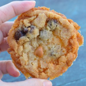 These Keto Butterscotch Cookies are the perfect low-carb dessert! At only 2.4 net carbs per low carb cookie, these are perfect for holiday treats or potluck keto recipes! 