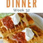 Easy Keto Meal Plan with Printable Shopping List (Week 32)