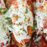 Keto Chicken Parmesan
