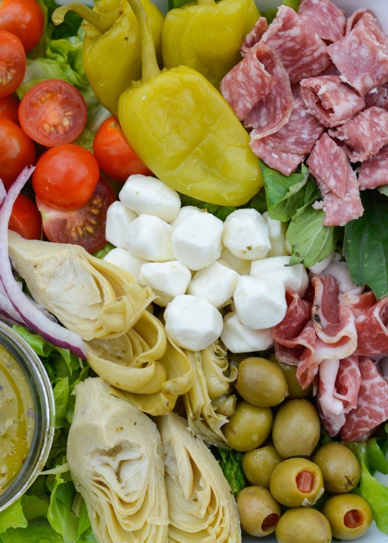 Keto Antipasto Salad Maebells