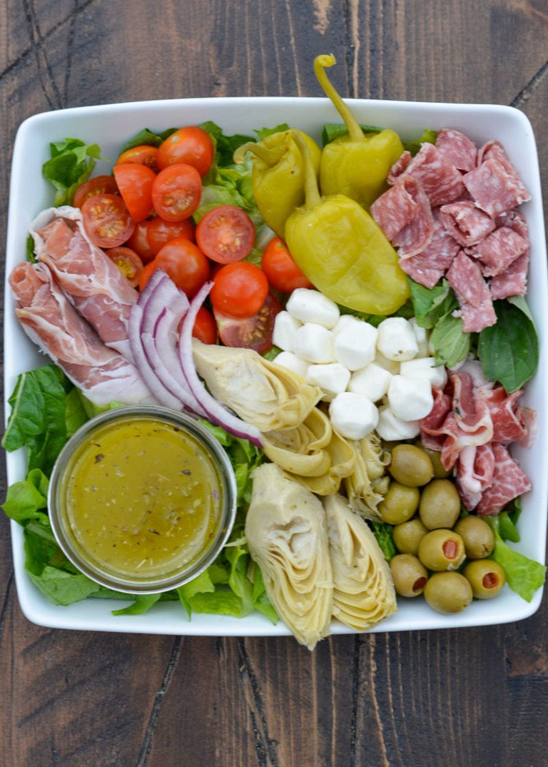 Keto Antipasto Salad Maebells