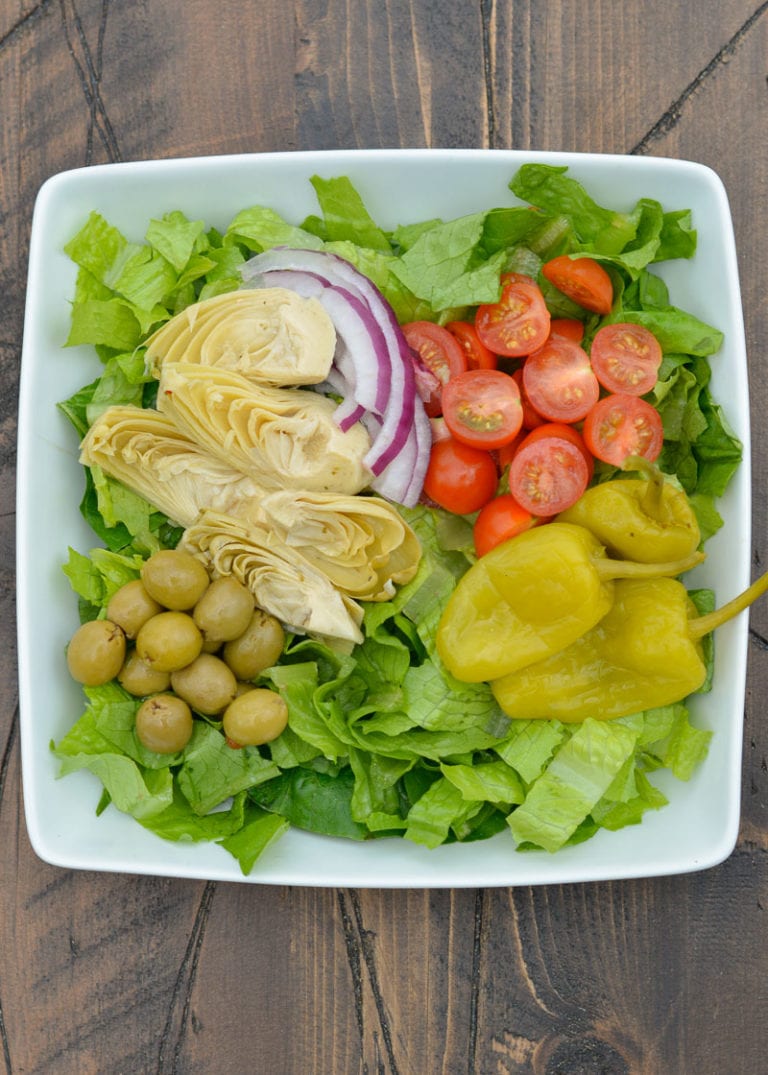 Keto Antipasto Salad Maebells