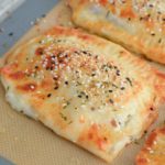 Ham and Cheese Calzone (keto + low carb)