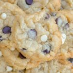 Keto Mint Chocolate Chip Cookies
