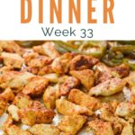 Easy Keto Meal Plan with Printable Shopping List (Week 33)