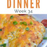 Easy Keto Meal Plan with Printable Shopping List (Week 34)