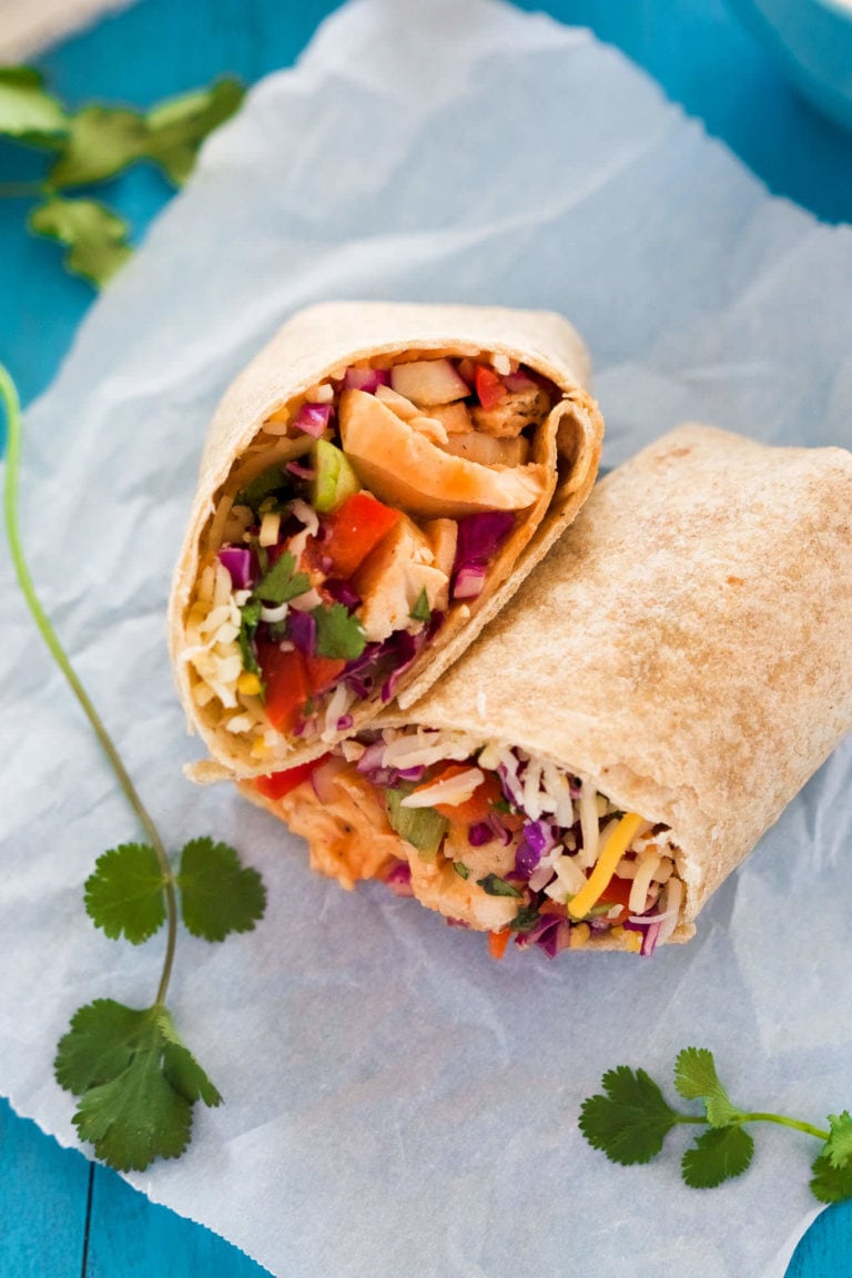 30+ Easy Healthy Wrap Recipes - Maebells