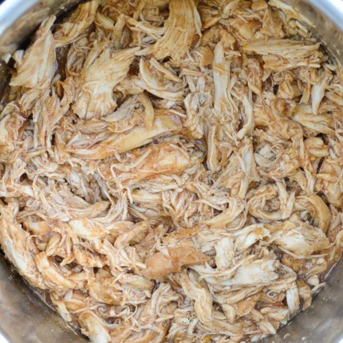 Instant Pot BBQ Chicken keto low carb
