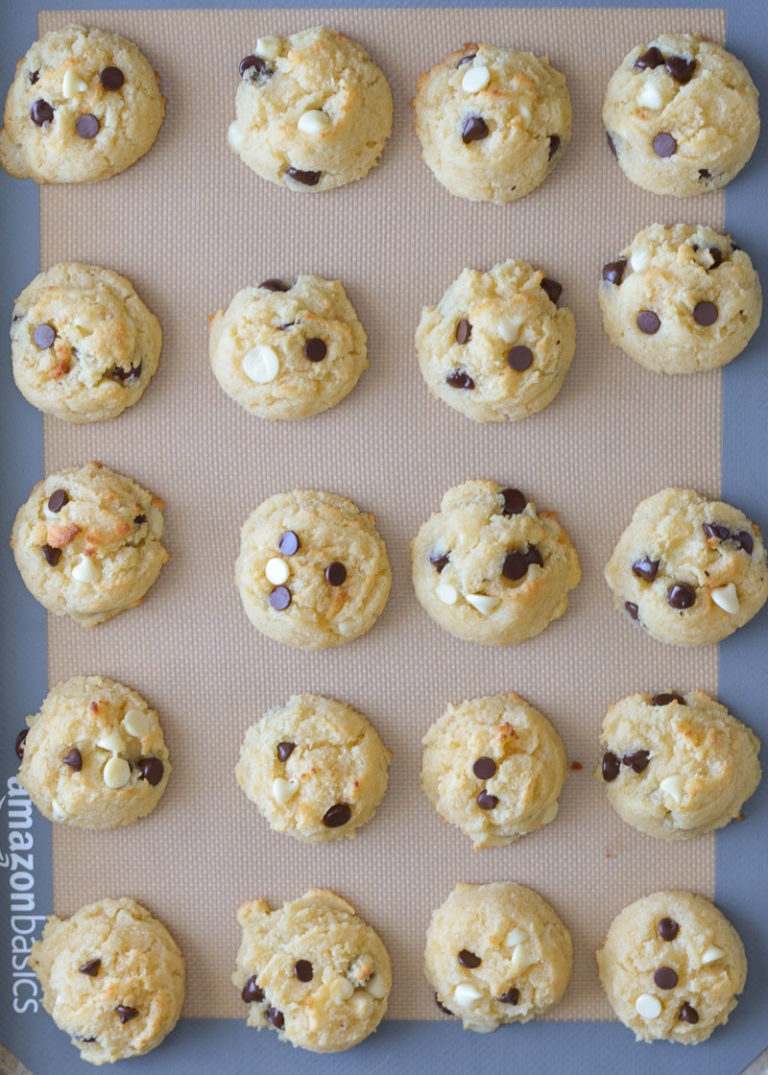 Keto Cake Mix Cookies (only 4 ingredients!) Maebells