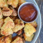 Keto Chicken Nuggets (oven or air fryer)