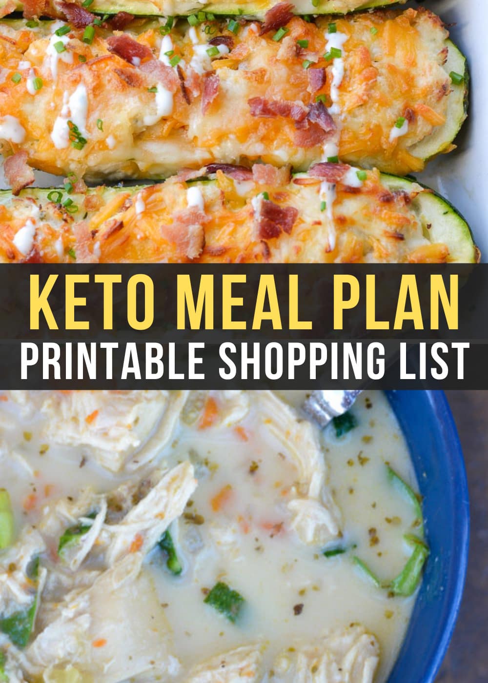 Easy Keto Meal Plans Archives - Maebells
