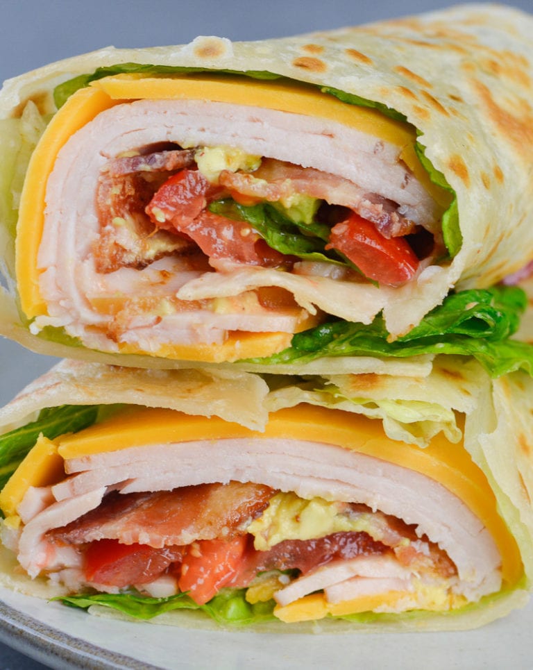 30+ Easy Healthy Wrap Recipes Maebells