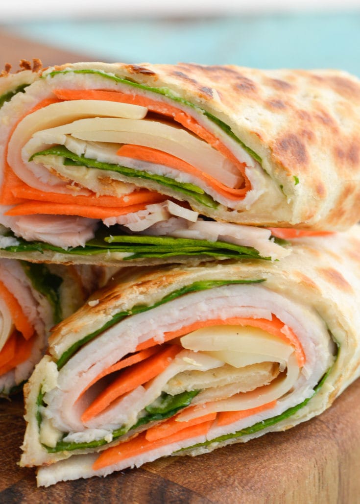 10+ Easy And Healthy Wrap Recipes - Homemade Mastery