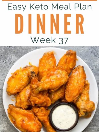 Each week this easy keto meal plan includes 5 simple keto family dinners, a bonus meal prep recipe, and a printable shopping list! Stay on track with your low-carb lifestyle with these delicious simple meals!