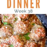 Easy Keto Meal Plan with Printable Shopping List (Week 38)