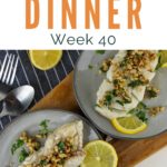 Easy Keto Meal Plan with Printable Shopping List (Week 40)