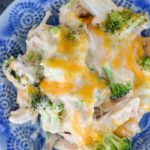 Broccoli Chicken Casserole (keto + low carb)