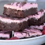 Keto Brownies with Frosting