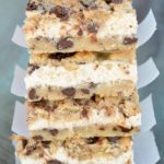 Keto Chocolate Chip Cheesecake Bars
