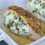 Spinach and Feta Stuffed Chicken