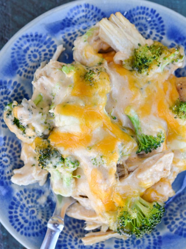 Chicken Broccoli Casserole Maebells
