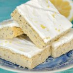 Lemon Poppy Seed Bars
