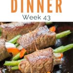 Easy Keto Meal Plan with Printable Shopping List (Week 43)