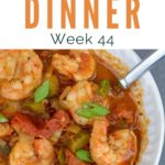 Easy Keto Meal Plan with Printable Shopping List (Week 44)