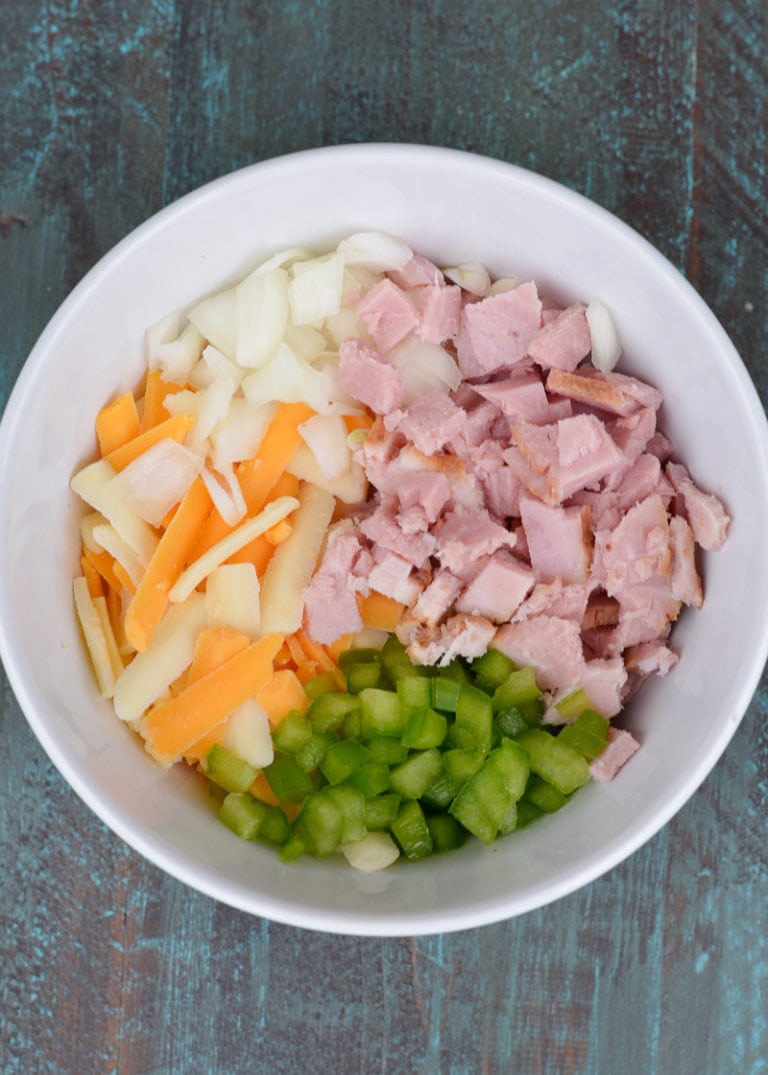 Denver Omelet Egg Muffins Maebells