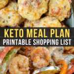 Easy Keto Meal Plan with Printable Shopping List (Week 41)