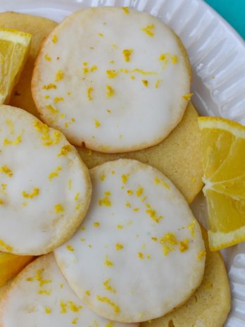 You'll think these Lemon Cookies are a dream! This lemon cookie recipe is gluten-free, low carb, and keto friendly... The perfect brunch dessert for spring!