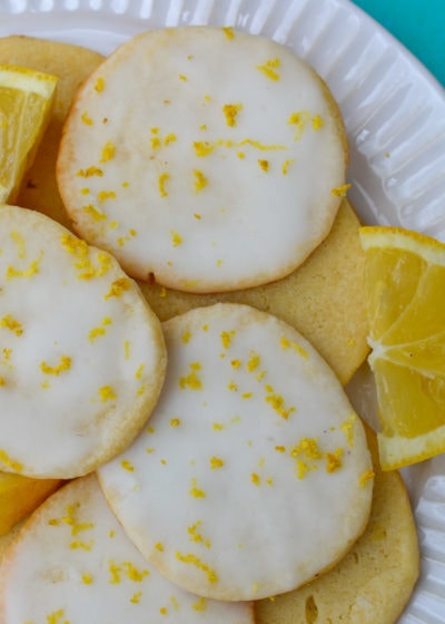 You'll think these Lemon Cookies are a dream! This lemon cookie recipe is gluten-free, low carb, and keto friendly... The perfect brunch dessert for spring!