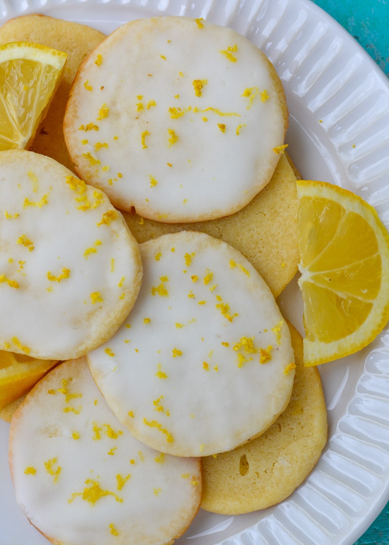 You'll think these Lemon Cookies are a dream! This lemon cookie recipe is gluten-free, low carb, and keto friendly... The perfect brunch dessert for spring!