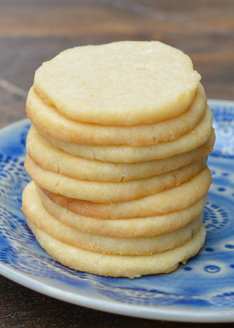 You'll think these Lemon Cookies are a dream! This lemon cookie recipe is gluten-free, low carb, and keto friendly... The perfect brunch dessert for spring!